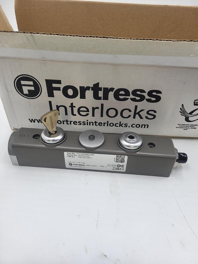 Fortress interlock pt # THCSNSMDUQM / Item # 00219677