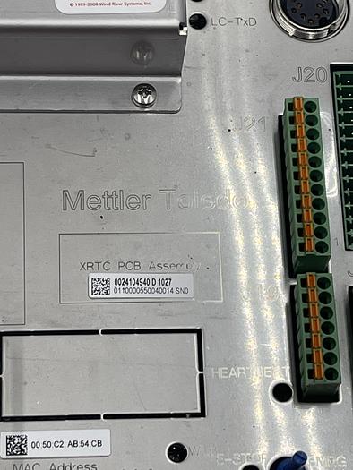 Used METTLER XRTC PCB