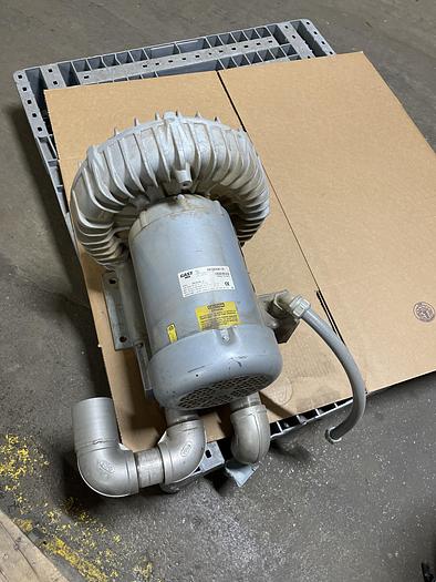 Used Gast R6350A-2 Baldor 36F360W384