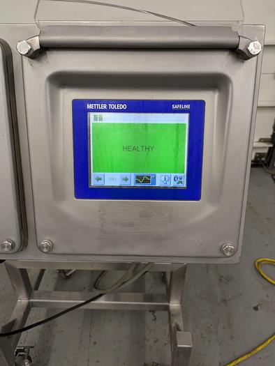 Used Mettler Toledo, Safeline 4" pipeline metal detector
