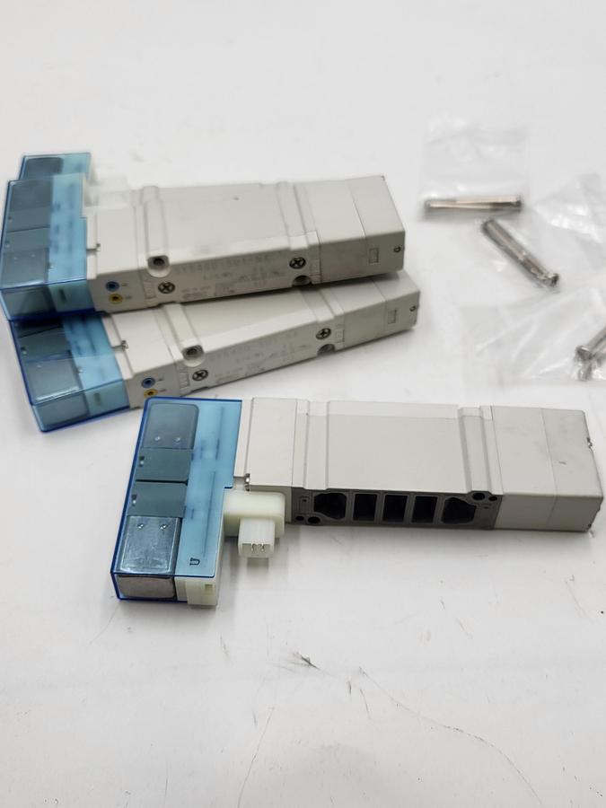 Used SMC SY5400-5U1-NA solenoid valve
