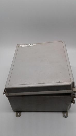Used Hoffman A-12106CHQRFG Industrial Control Panel Enclosure