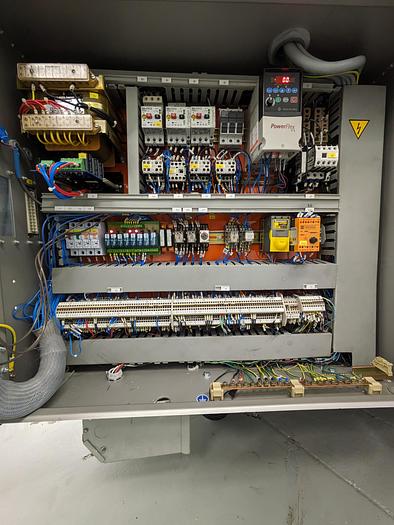 Used PMM intermittent motion horizontal cartoner