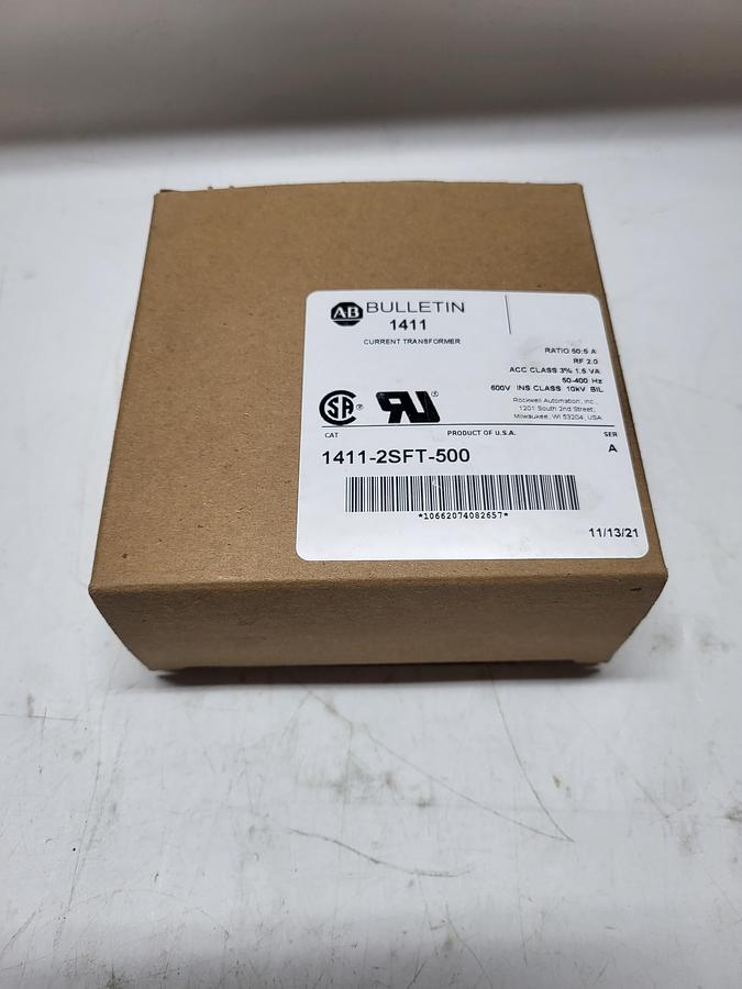 Allen-Bradley Bulletin 1411-2SFT-500 Ser.A