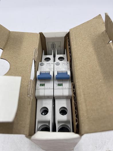 Used Allen-Bradley 1489-M1C150 Ser D 