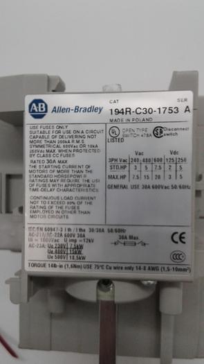 Used Allen-Bradley