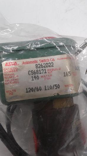 ASGO Automatic Switch Valve 8262022
