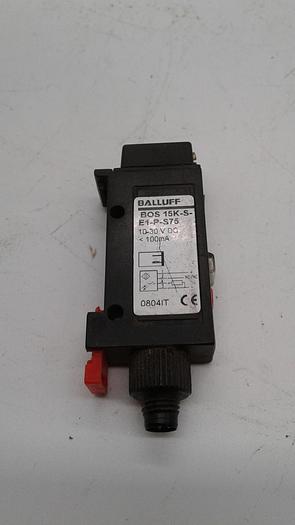 Used Balluff Optoelectrionics BOS 15K-S-E1-P-S75
