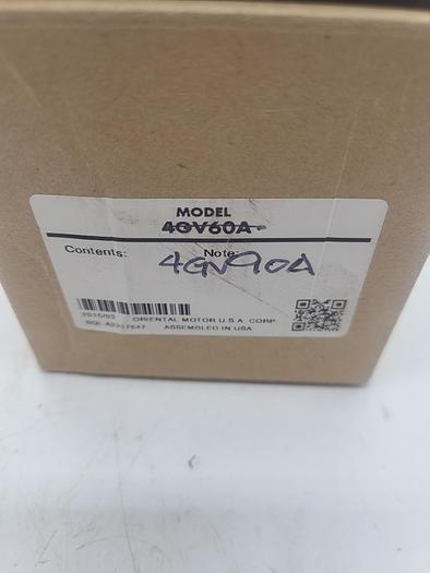 Oriental Motor 4GV90A