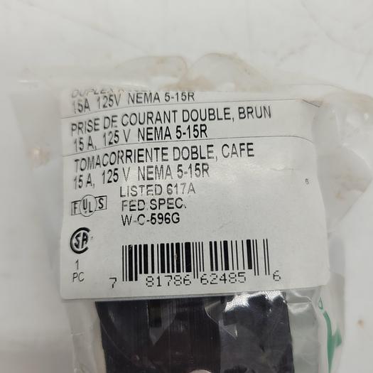 Bryant Hubbell Wiring Systems NEMA-5-15R