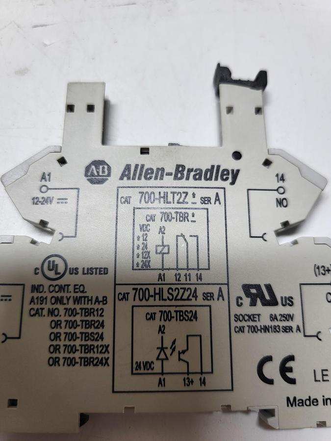 Allen-Bradley 700-HLT2Z Ser.A CAT 700-TBR