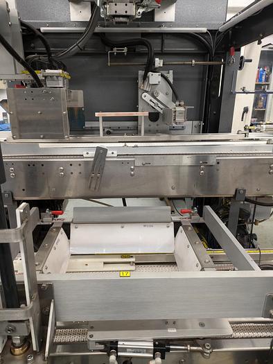 Used Fallas R400 case packer