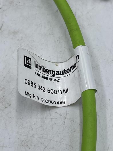 Used lumbergautomation 0985 342 500/1M