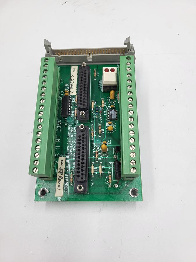Used Triangle Buffer Stepper board P/N A27207
