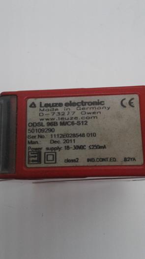 Used Leuze Electronic ODSL 96B M/C6-S12