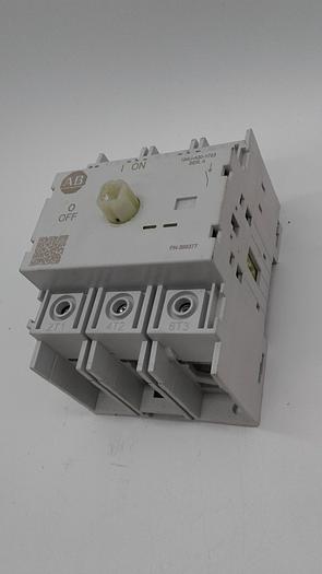 Used Allen-Bradley Disconnect Switch 194U-A30-1753 