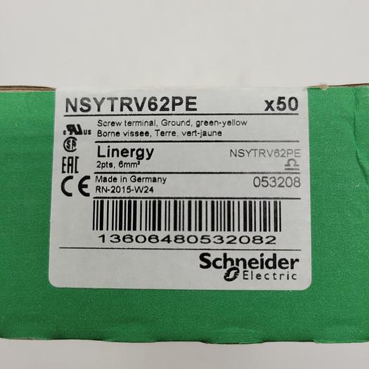 Schneider Electric NSYTRV62PE Screw Ground Terminal