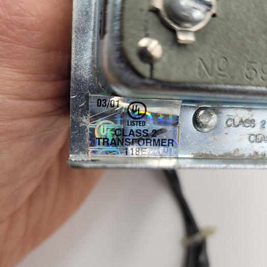 Used EDWARDS TRANSFORMER 118E 01480