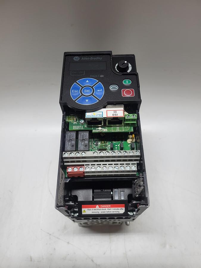 Used Allen-Bradley PowerFlex 25B-A4P8N114 Ser.A