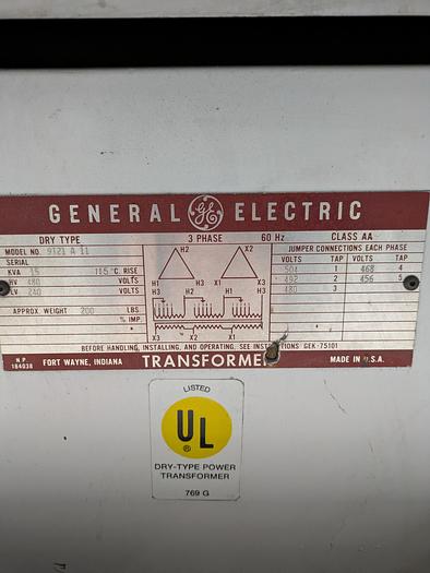 Used AmeriTherm Nova star 3 LW induction heater