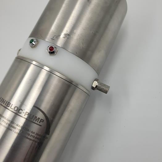Used UNIBLOC - PUMP - STAINLESS STEEL ACTUATOR 03-F632 0678T004
