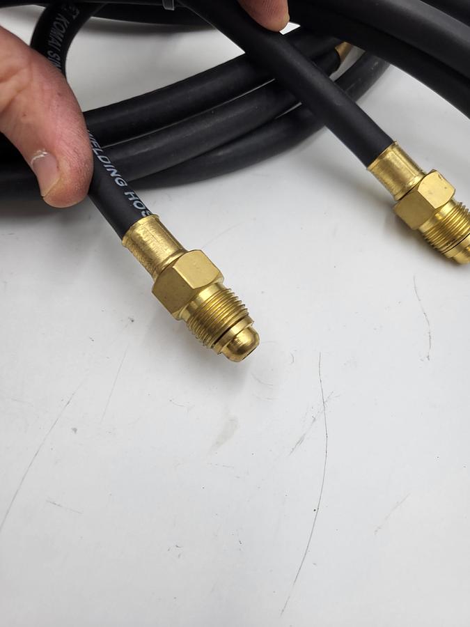 Used Komai single line welding hose 3/16" 300 PSI WTC