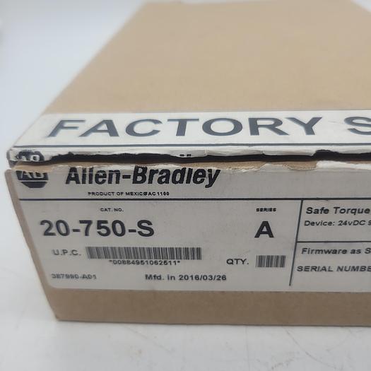 Allen-Bradley Safe Torque Off 20-750-S