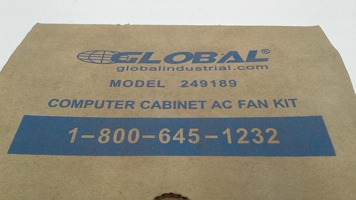 AC Axial Fan Computer Cabinet AC Fan Kit YAH1225S1 100-125V