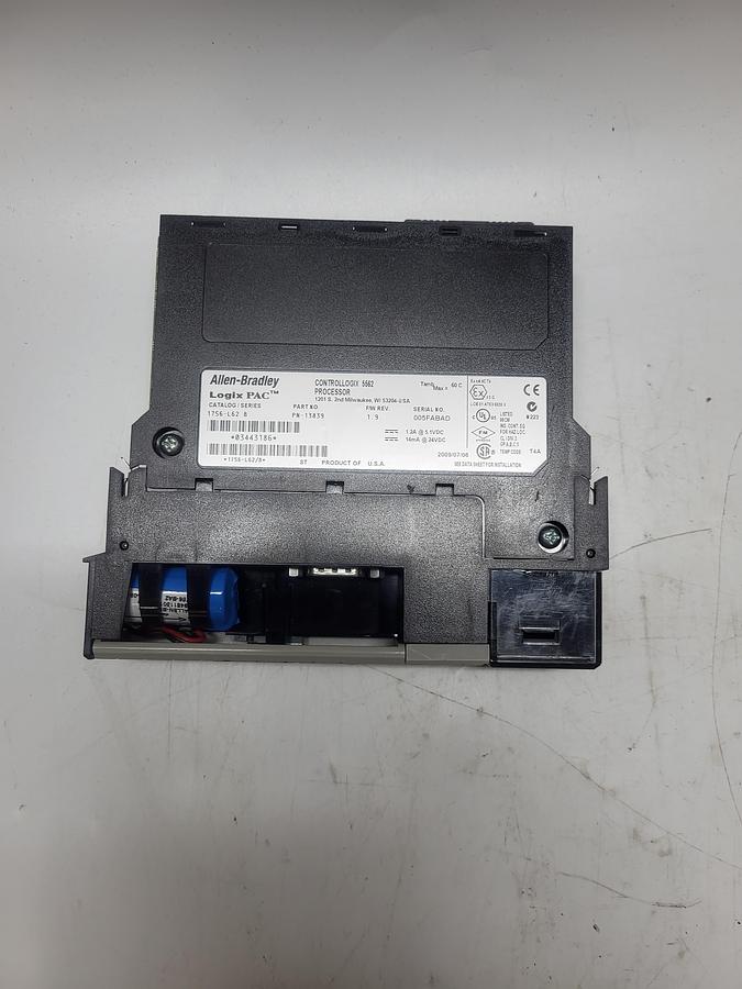Used Allen-Bradley Logix Pac 1756-L62 Ser.B