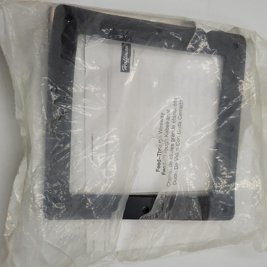 Used HOFFMAN F66WBSS HARDWARE KIT WIREWAY CLOSURE Gasket 7.50" x 7.50"