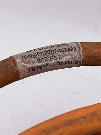 Used Allen-Bradley 2090-CPWM7DF-16AA09(256”)