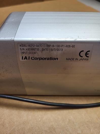 Used IAI Corporation RCP2-SA7A-I-58P-8-100-P1-R05-BE
