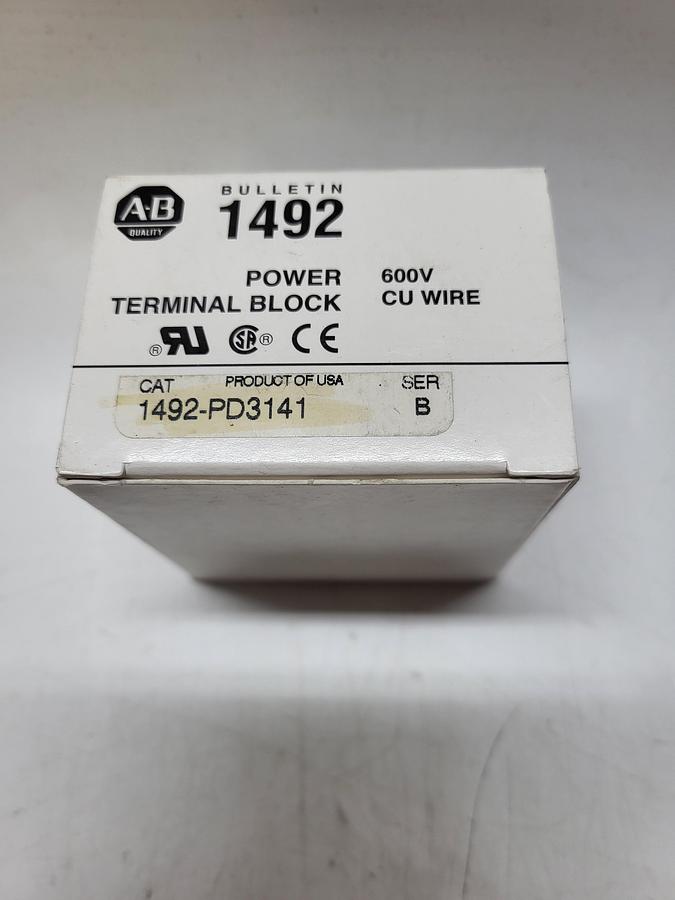 Allen-Bradley Bulletin 1492-PD3141 Ser.B