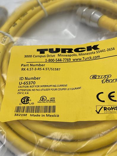 Turck RK. 4.5T-3-RS 4.5/S1587