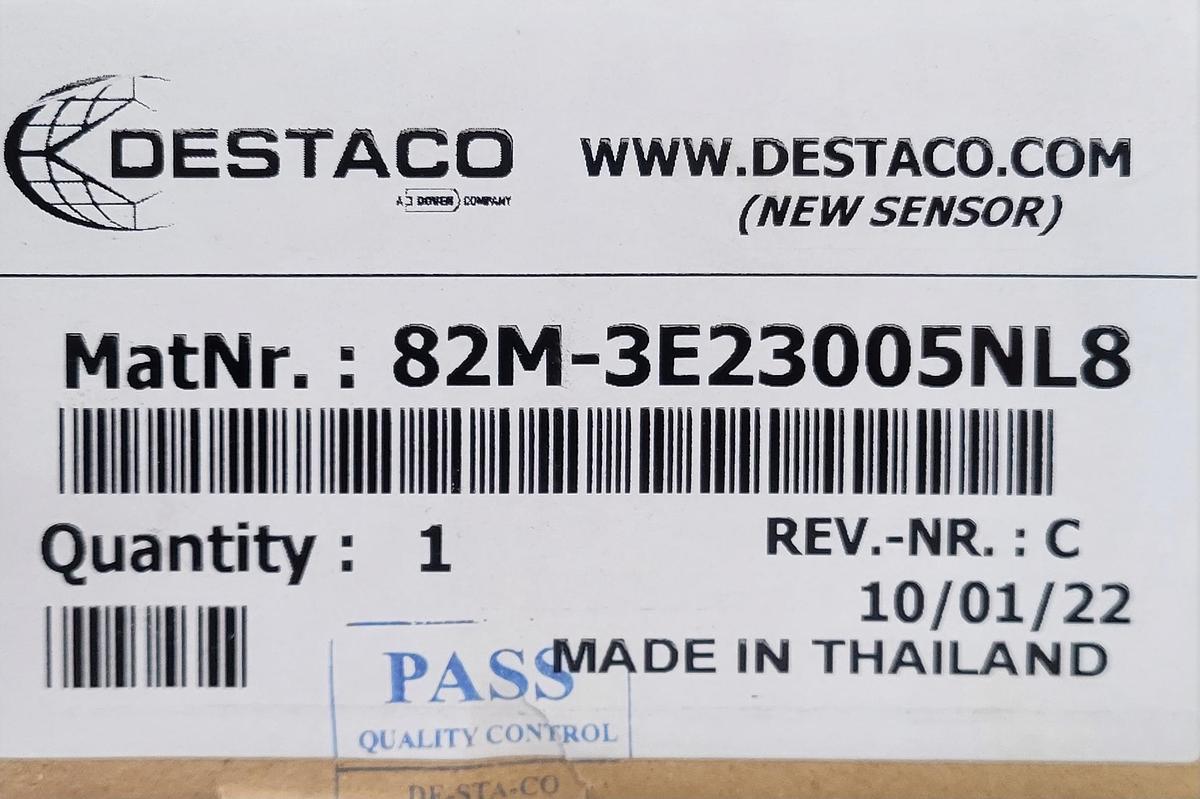 Destaco 82M-3E23005NL8 Power Hold-Down Toggle Clamps: Bar End Type