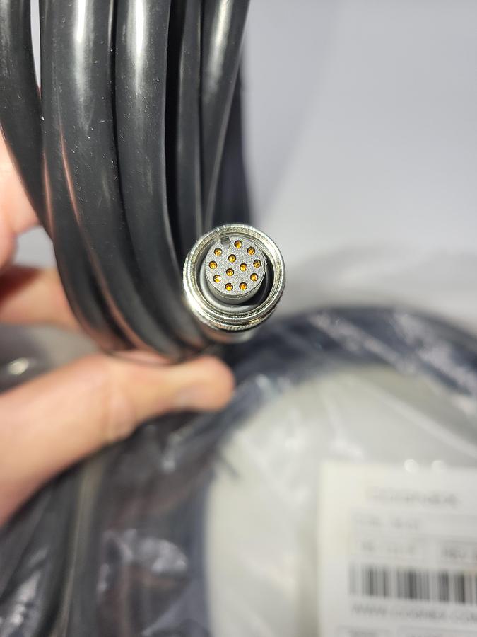 Cognex CCBL-05-01 / 185-1231R - Power and I/O Breakout cable provides access to trigger and high-speed outputs *NEW**