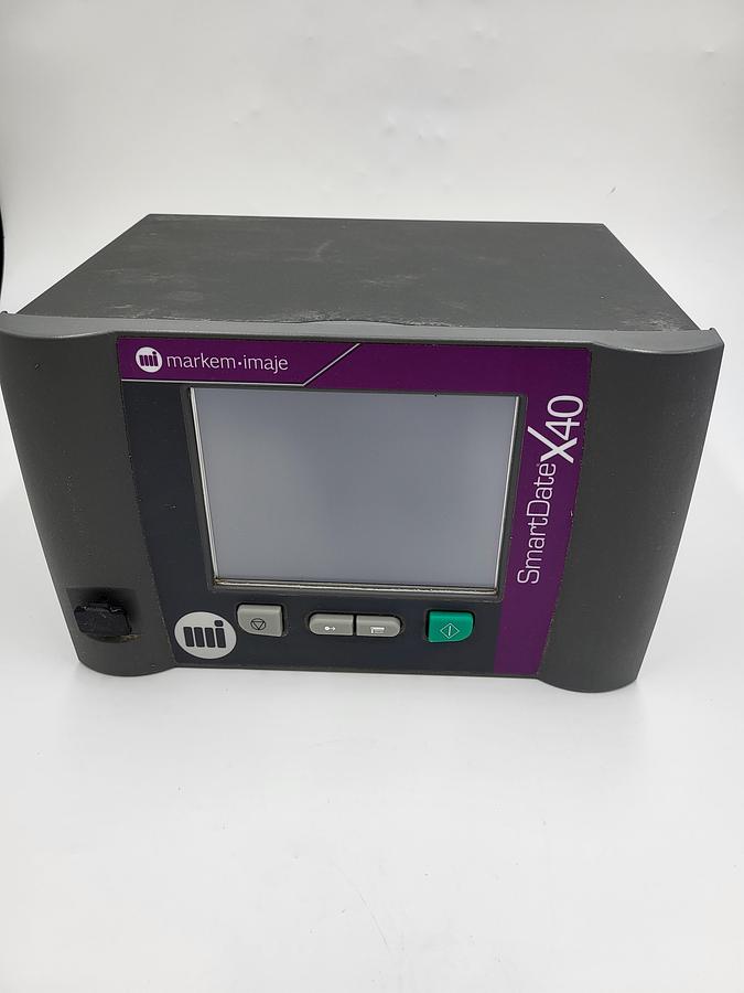 Used Markem Imaje SDX40CONT53LH Smartdate X40 continuous 53mm LH 1psdx40cont53lh