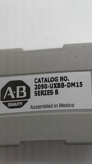 Used Allen-Bradley 2090-UXBB-DM15 B