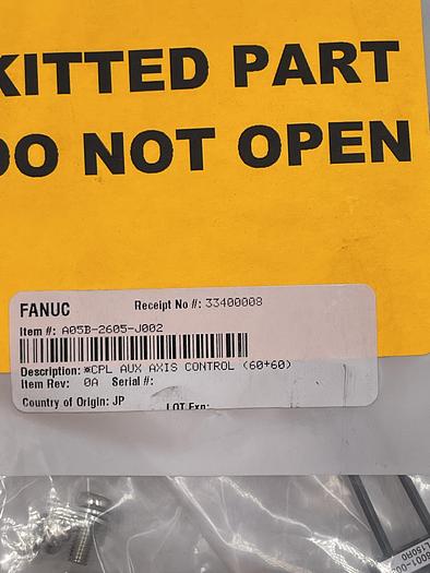 FANUC A05B-2605-J002