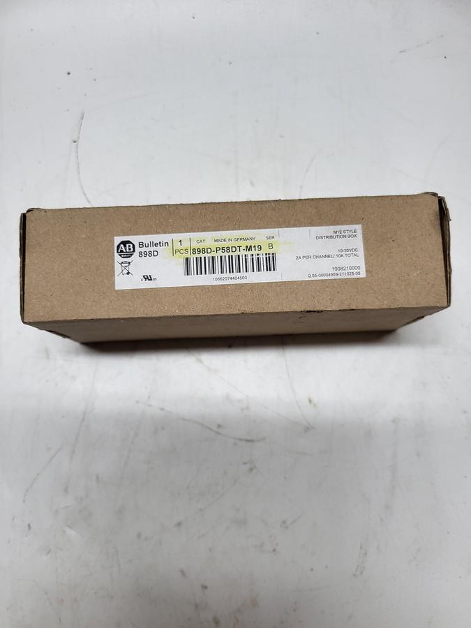 Allen-Bradley Bulletin 898D-58PT-M12 Ser.B