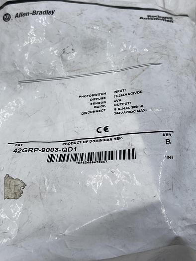 Allen-Bradley 42GRP-9003-QD1 Ser B