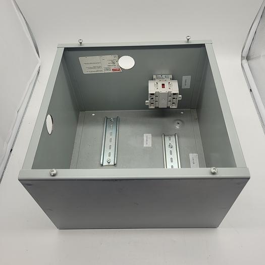 Hoffman A14128CH/SPL Cutout Box Industrial Control Panel Enclosure