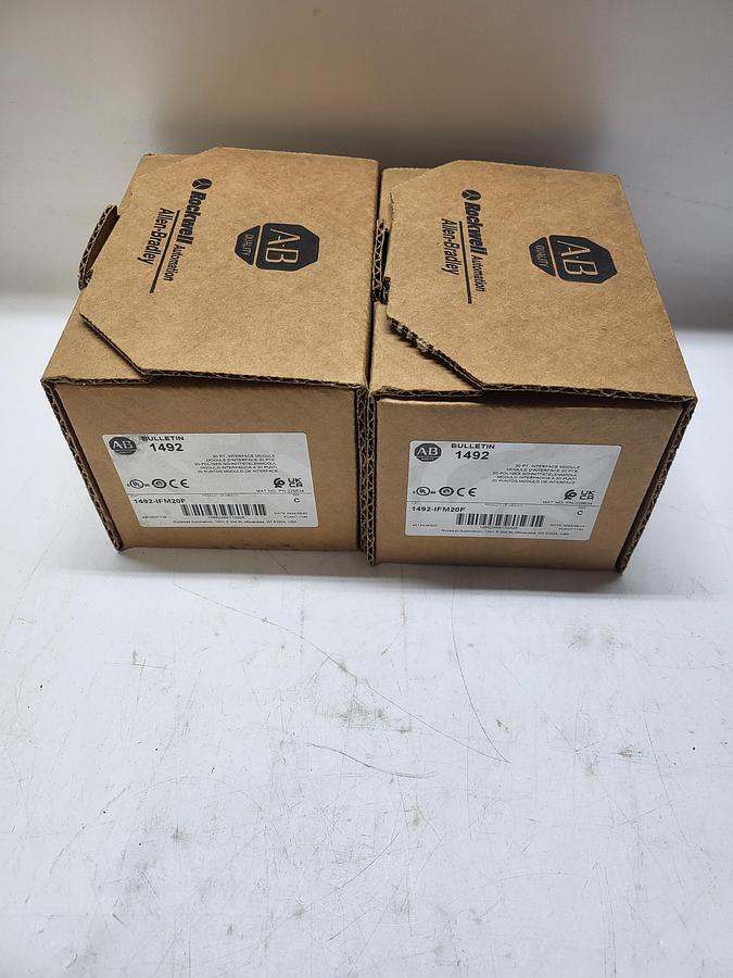 Allen-Bradley 1492-IFM20F Ser.C