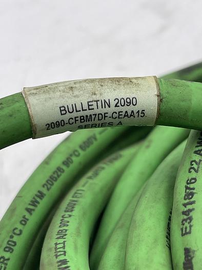 Used Allen-Bradley 2090-CFBM7DF-CEAA15(266”)