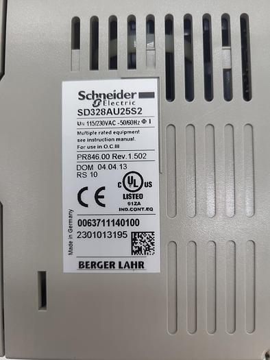 Used Schneider Electric SD328AU25S2