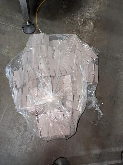 Used Inline filling systems, conveyor, star/timing wheel, lid sealer