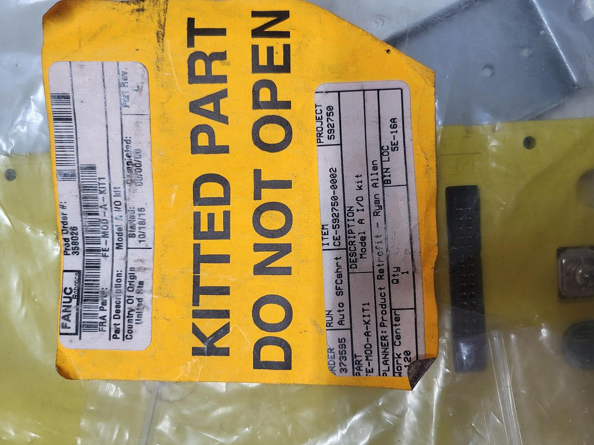 Used Fanuc FE-MOD-A-KIT1