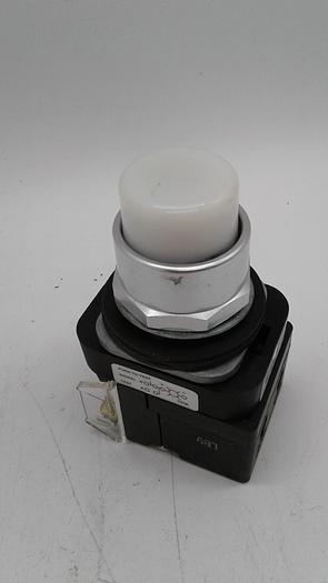 Used Allen-Bradley 800T-QTH2W Button Control