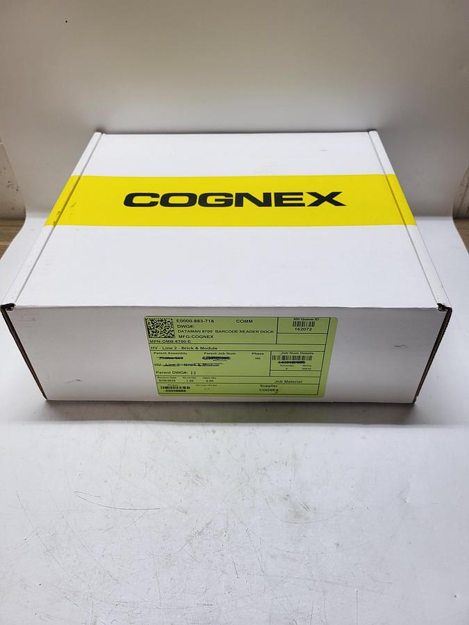 Cognex DMB-8700-E Scanner *NEW*