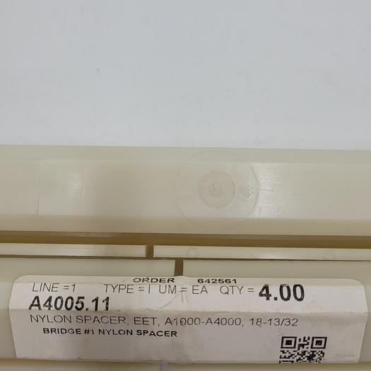A4005.11 nylon spacer bridge 642561 #1 EET A1000-A4000 18-13/32 *NEW*